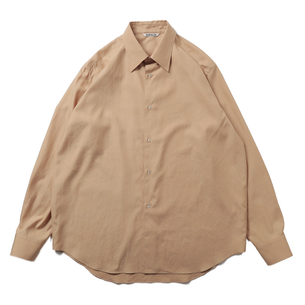WASHED FINX TWILL SHIRT
