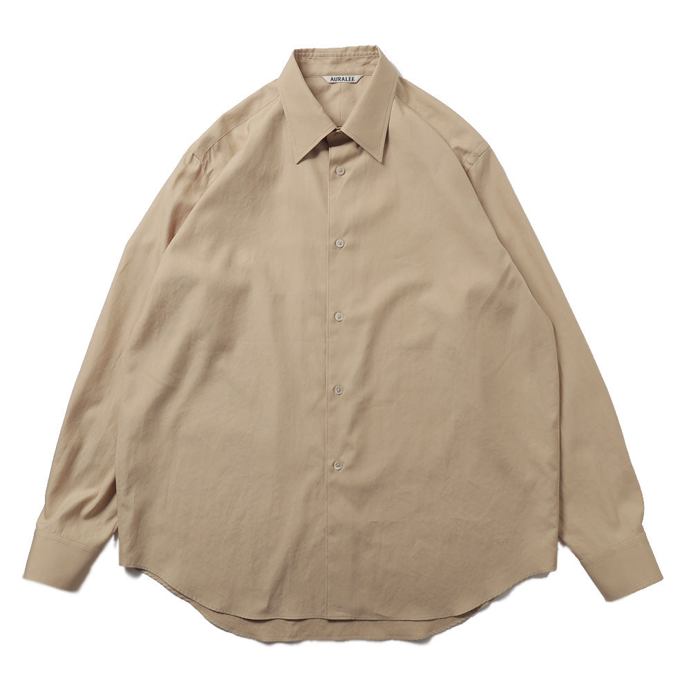 WASHED FINX TWILL SHIRT
