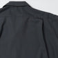 ITALIAN OPEN COLLAR S/S SHIRT ORGANIC WOOL 2/80 TROPICAL