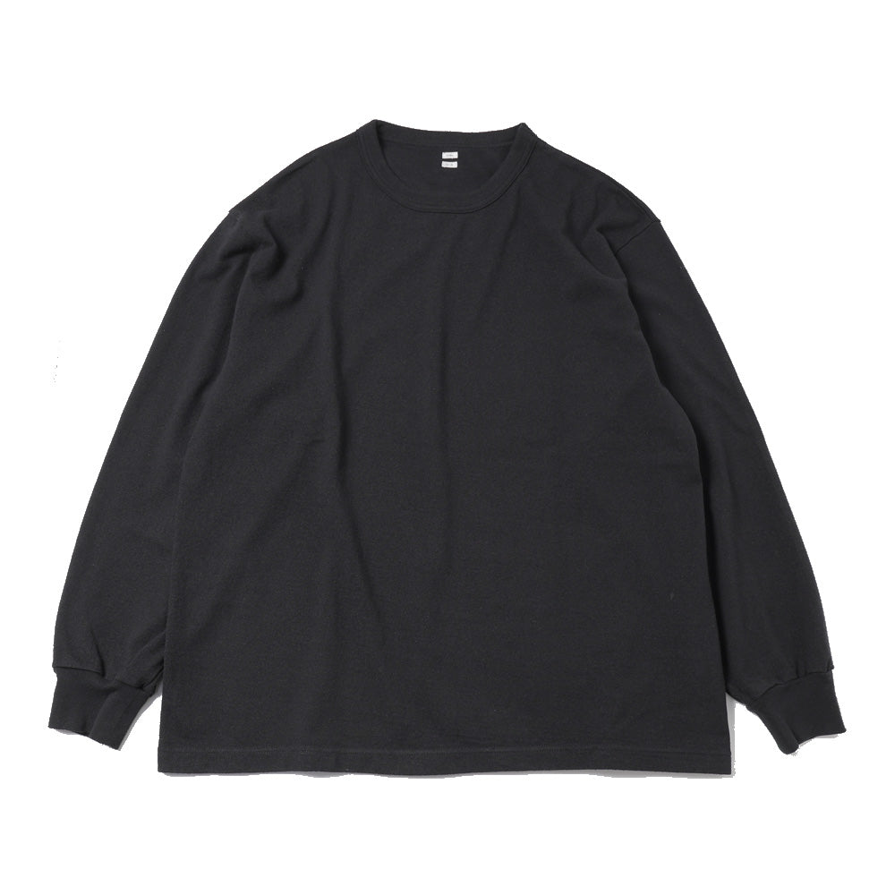 blurhms) Co/Silk Nep Tee L/S (BHS26S031) | blurhms / カットソー