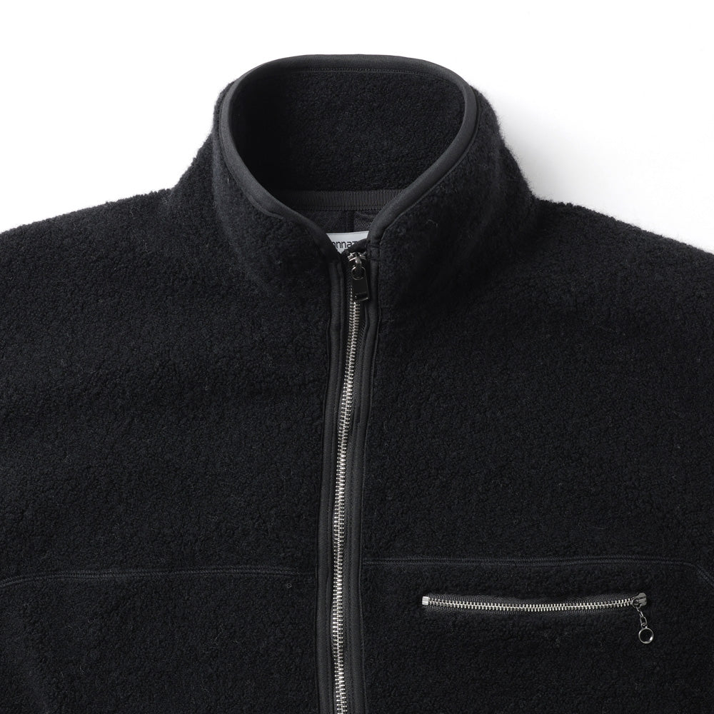 HIKER FULL ZIP BLOUSON WOOL POLY NYLON PILE 10/17 prior