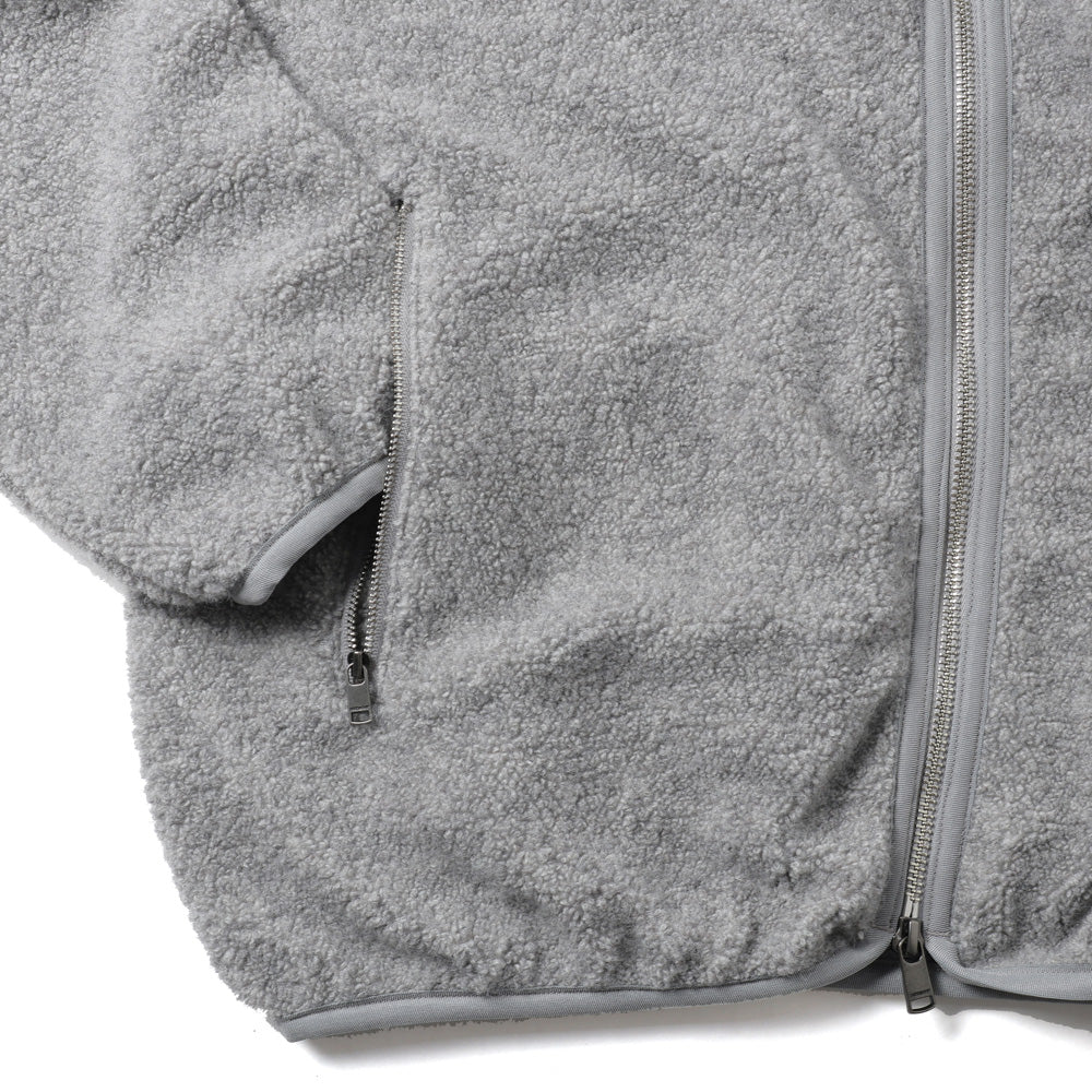 HIKER FULL ZIP BLOUSON WOOL POLY NYLON PILE 10/17 prior