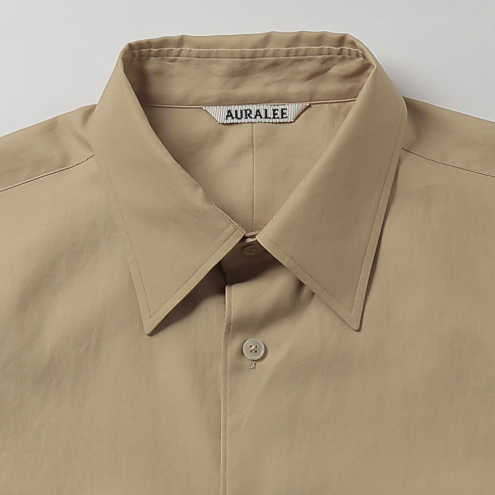WASHED FINX TWILL SHIRT