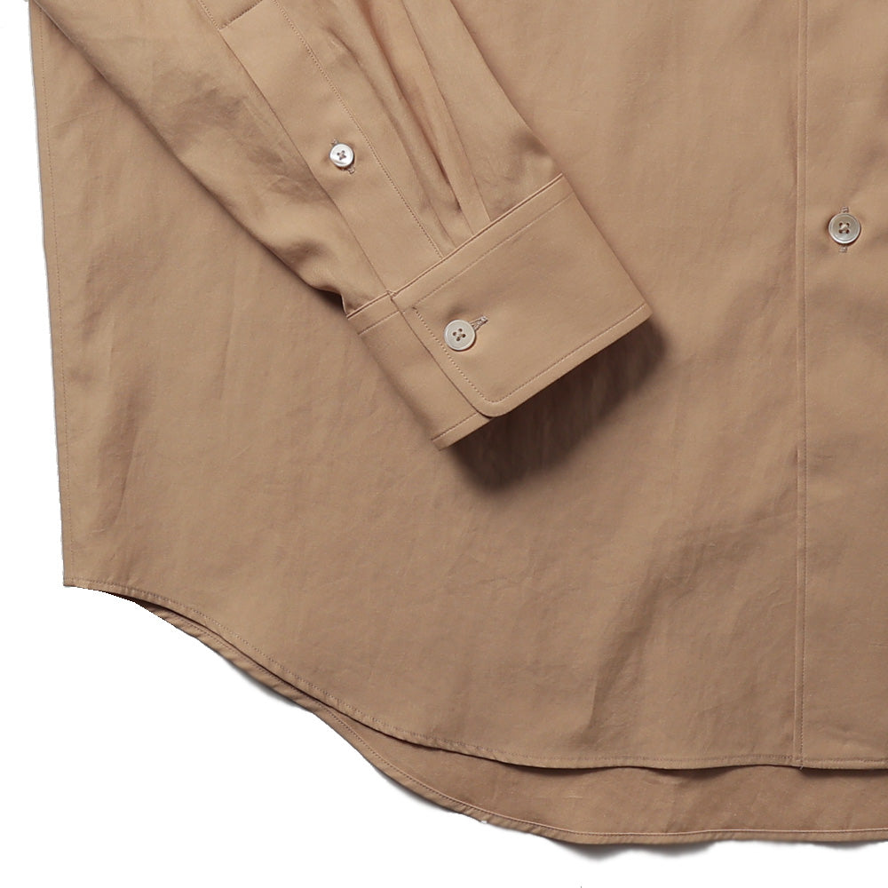 WASHED FINX TWILL SHIRT