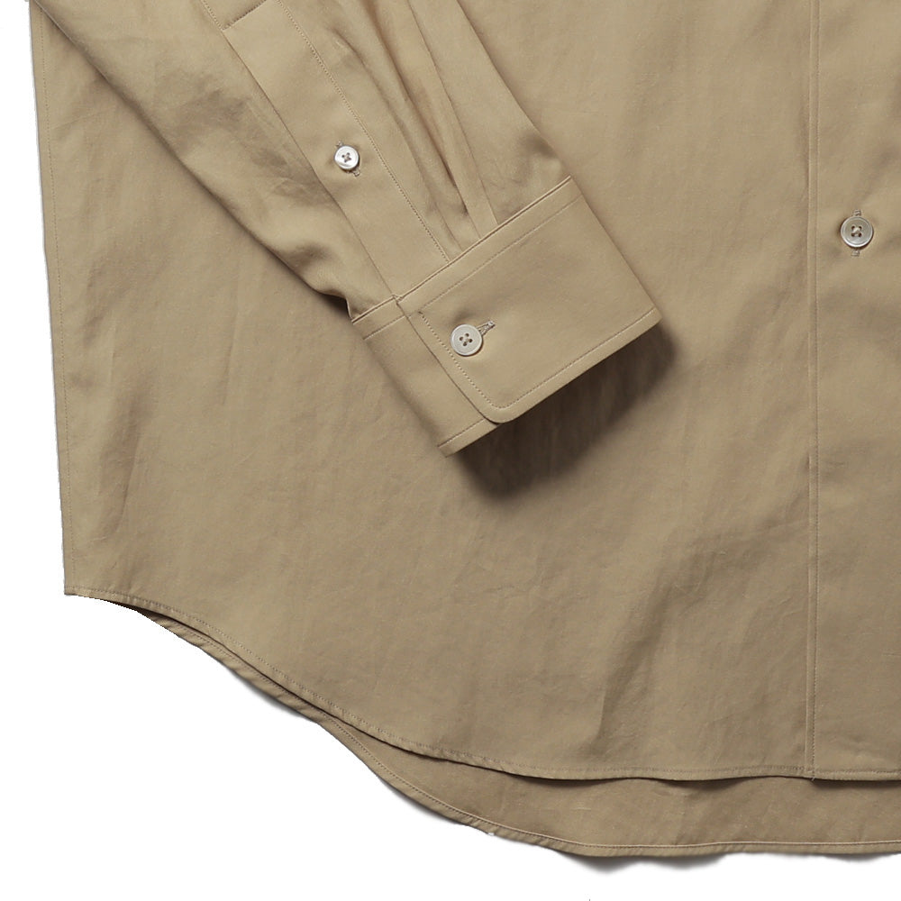 WASHED FINX TWILL SHIRT