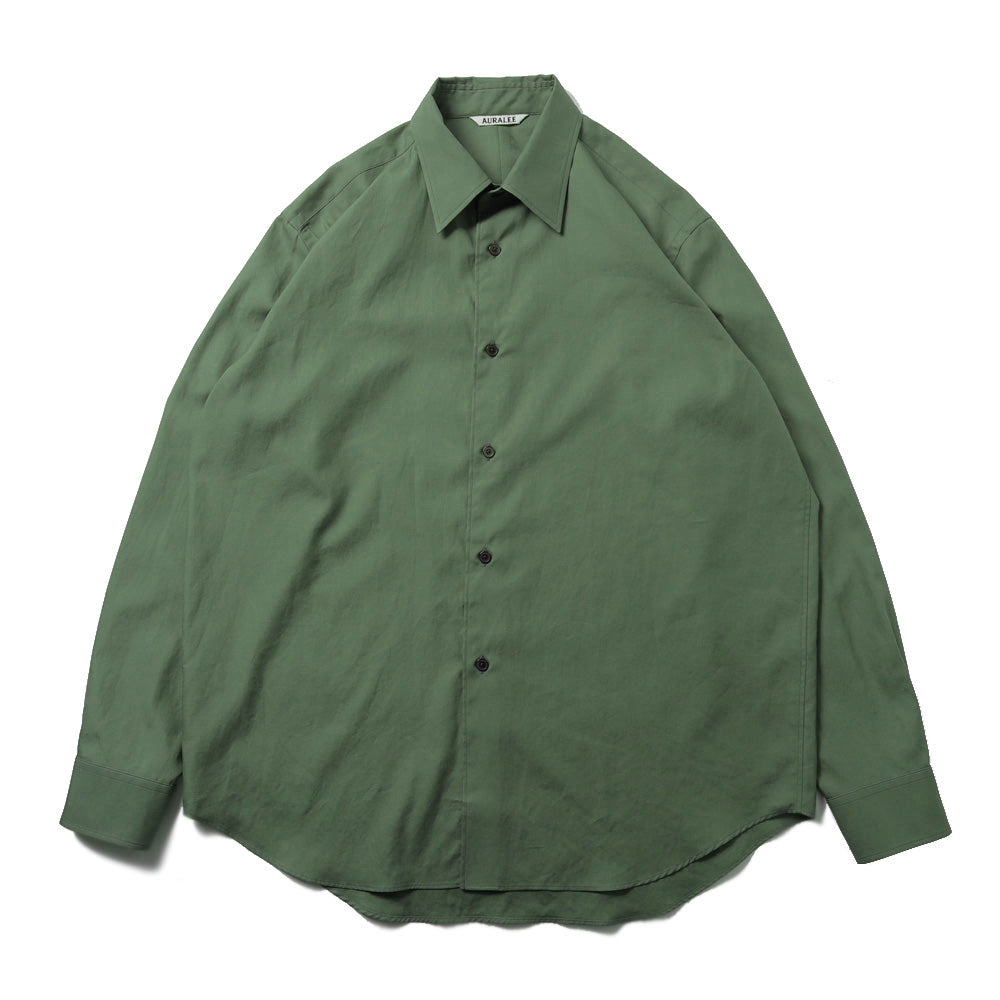 WASHED FINX TWILL SHIRT
