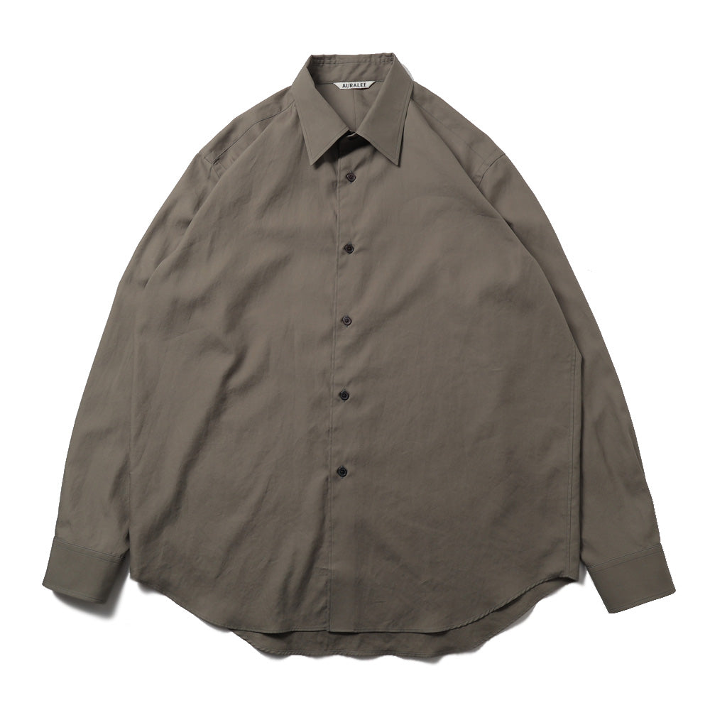 WASHED FINX TWILL SHIRT