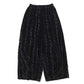 H.D. Sweat Pants - Cotton Jacquard / Python