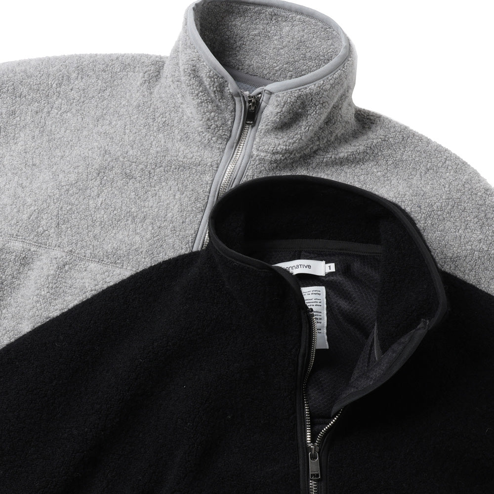 HIKER FULL ZIP BLOUSON WOOL POLY NYLON PILE 10/17 prior