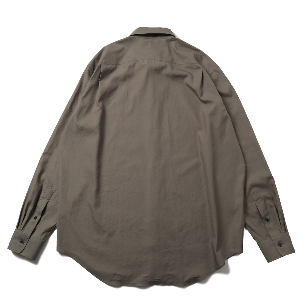 WASHED FINX TWILL SHIRT