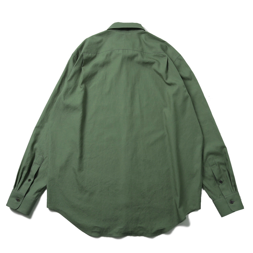 WASHED FINX TWILL SHIRT
