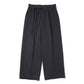 Hard Twist Gabardine Belted Trousers