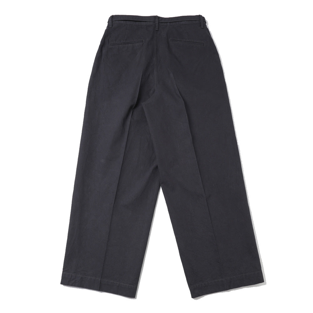 Hard Twist Gabardine Belted Trousers