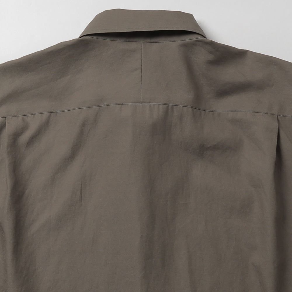 WASHED FINX TWILL SHIRT