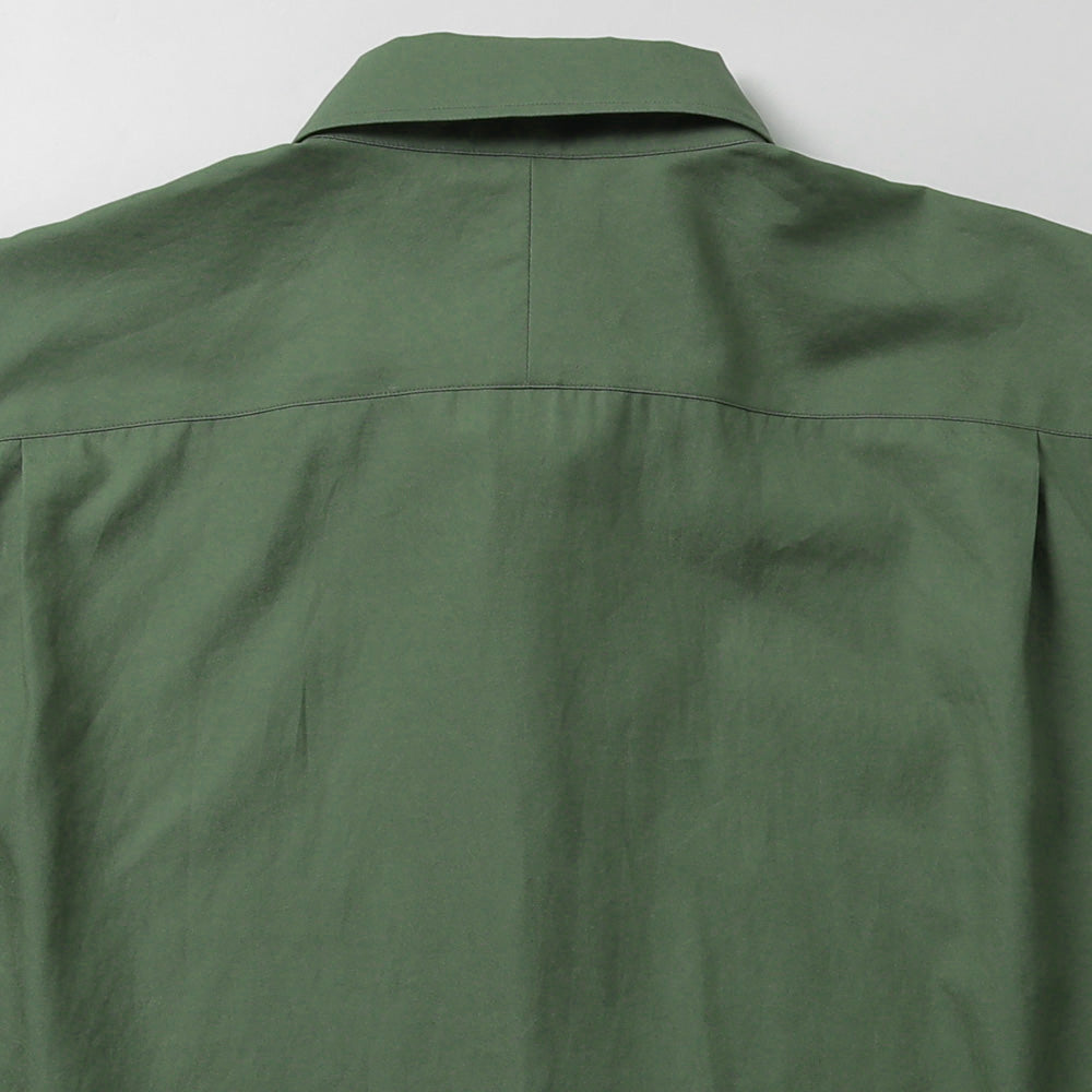 WASHED FINX TWILL SHIRT