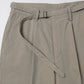 Hard Twist Gabardine Belted Trousers