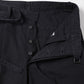 Hard Twist Gabardine Belted Trousers