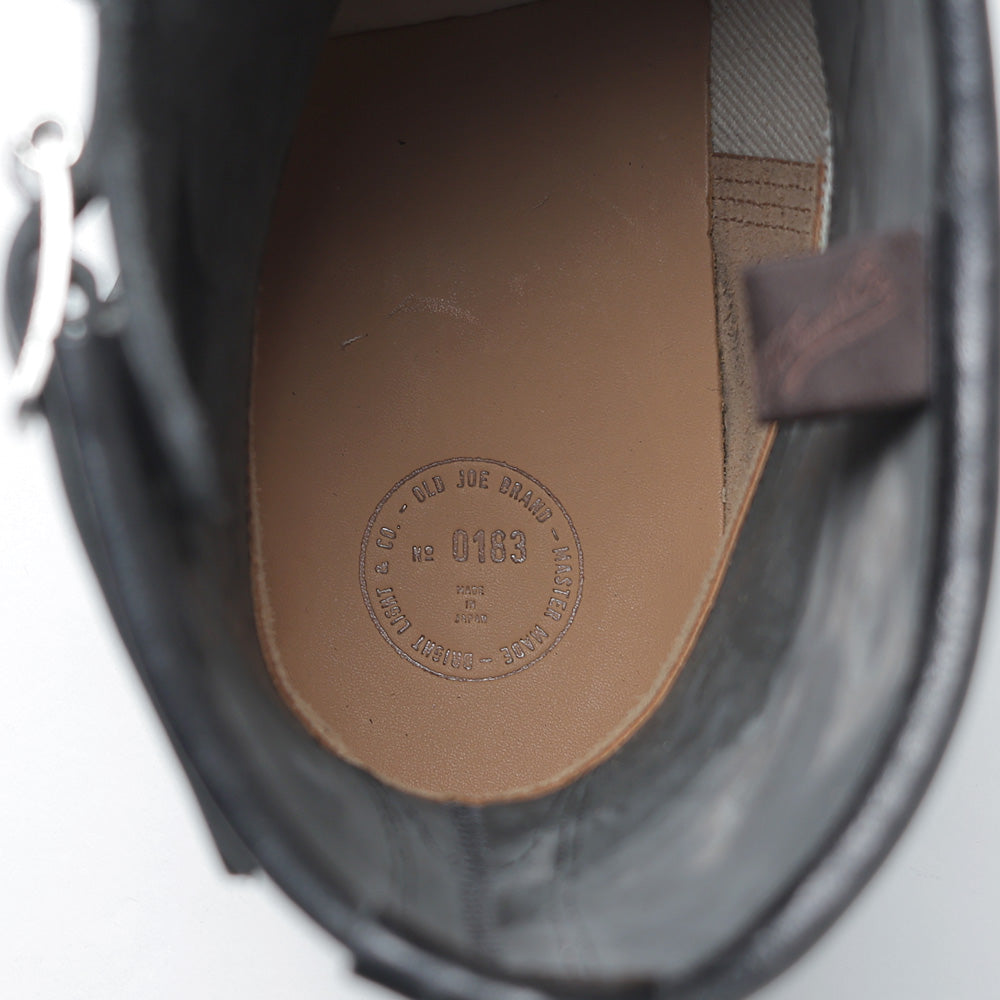 The Engineer ARTISAN LEATHER ENGINEER BOOTS