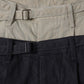 Hard Twist Gabardine Belted Trousers