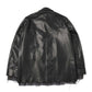 Shinig Collar Leather Jacket