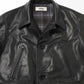 Shinig Collar Leather Jacket