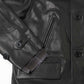 Shinig Collar Leather Jacket