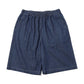 LIGHT DENIM EASY SHORTS