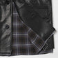 Shinig Collar Leather Jacket