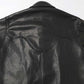 Shinig Collar Leather Jacket