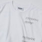 REPEATED FABRIC LOGO L/S TEE