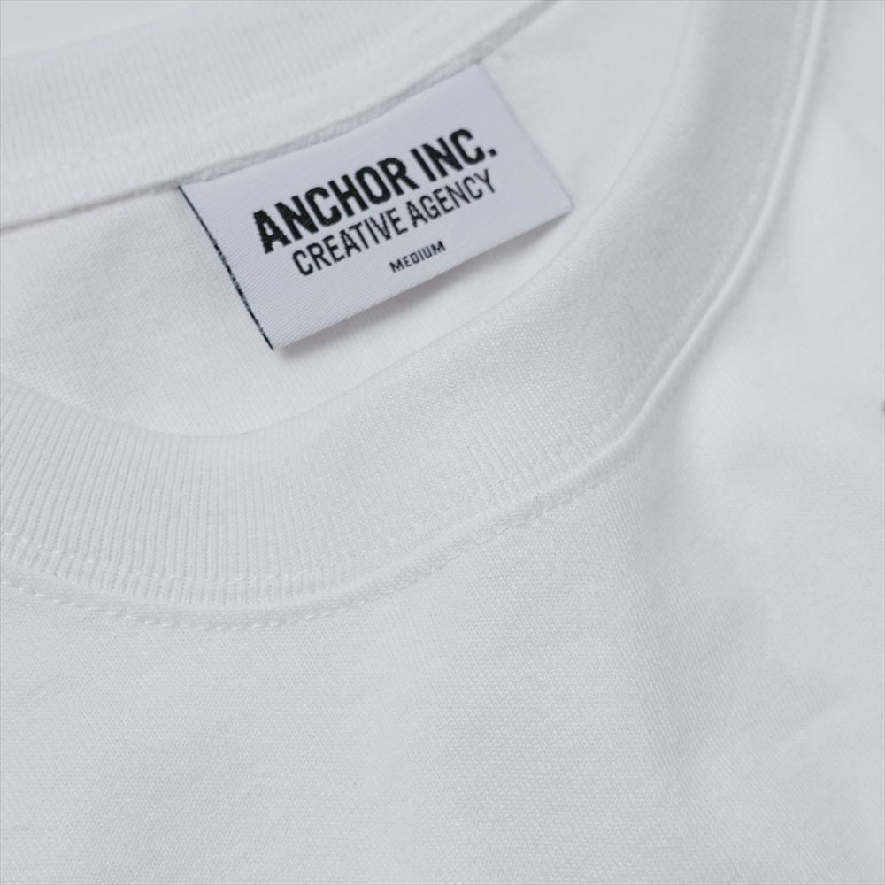 REPEATED FABRIC LOGO L/S TEE