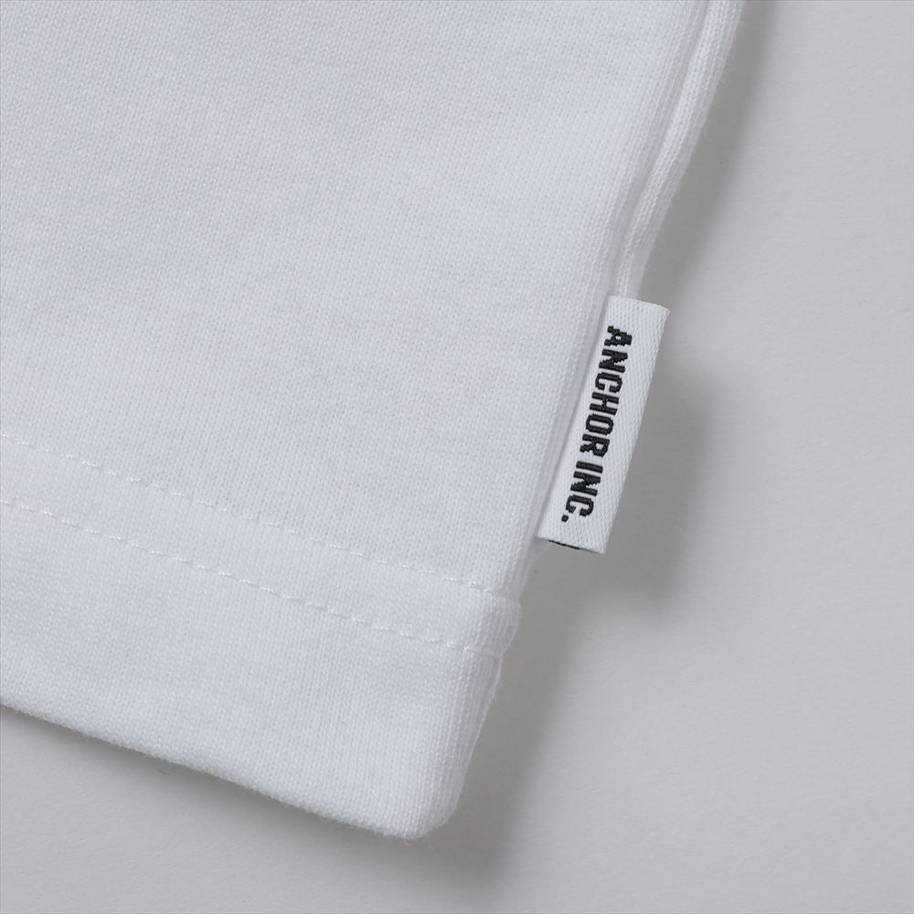REPEATED FABRIC LOGO L/S TEE