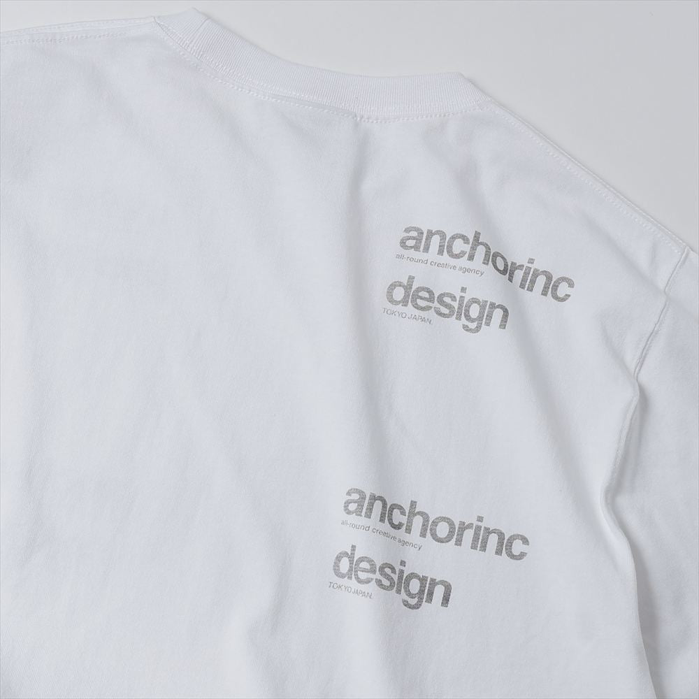 REPEATED FABRIC LOGO L/S TEE