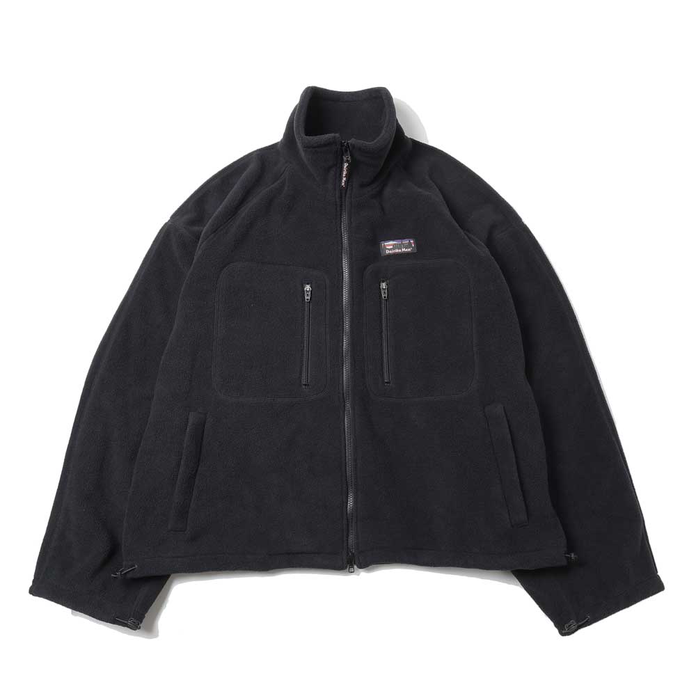 Big Sleeve Zip UP Fleece Jacket