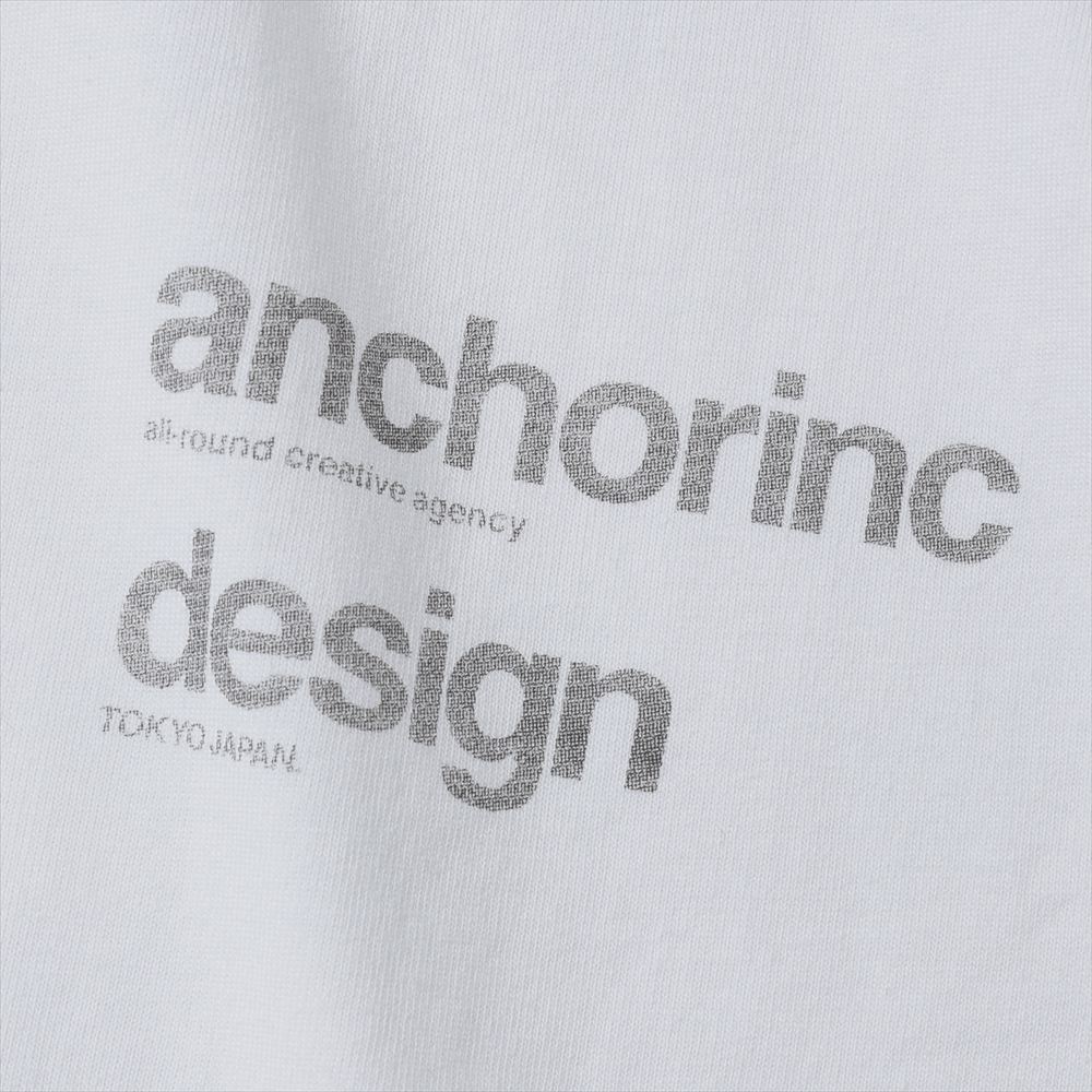 REPEATED FABRIC LOGO L/S TEE