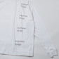 REPEATED FABRIC LOGO L/S TEE