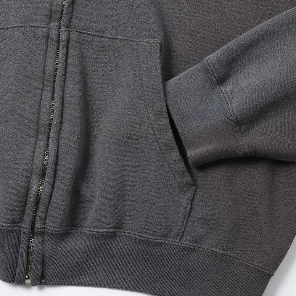 AURALEE(オーラリーPRODUCT DYED PIMA LIGHT SWEAT ZIP PARKA