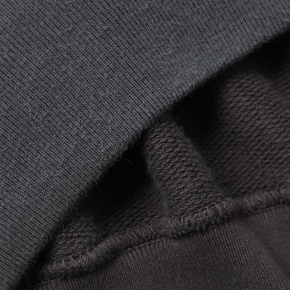 AURALEE(AURALEE PRODUCT DYED PIMA LIGHT SWEAT ZIP PARKA (A25AP01MS
