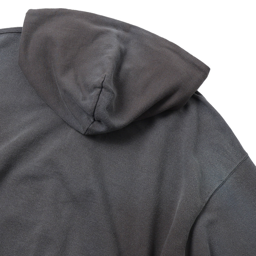 PRODUCT DYED PIMA LIGHT SWEAT ZIP PARKA