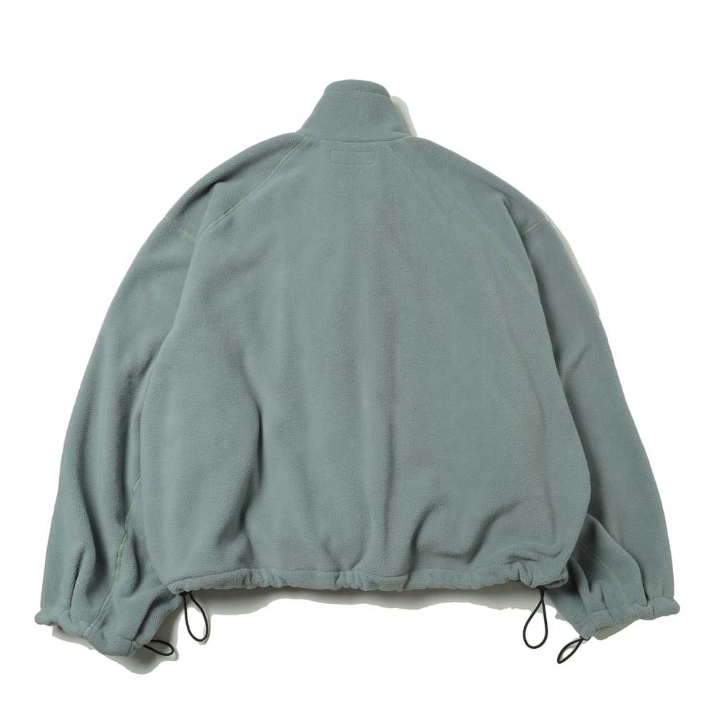 Big Sleeve Zip UP Fleece Jacket