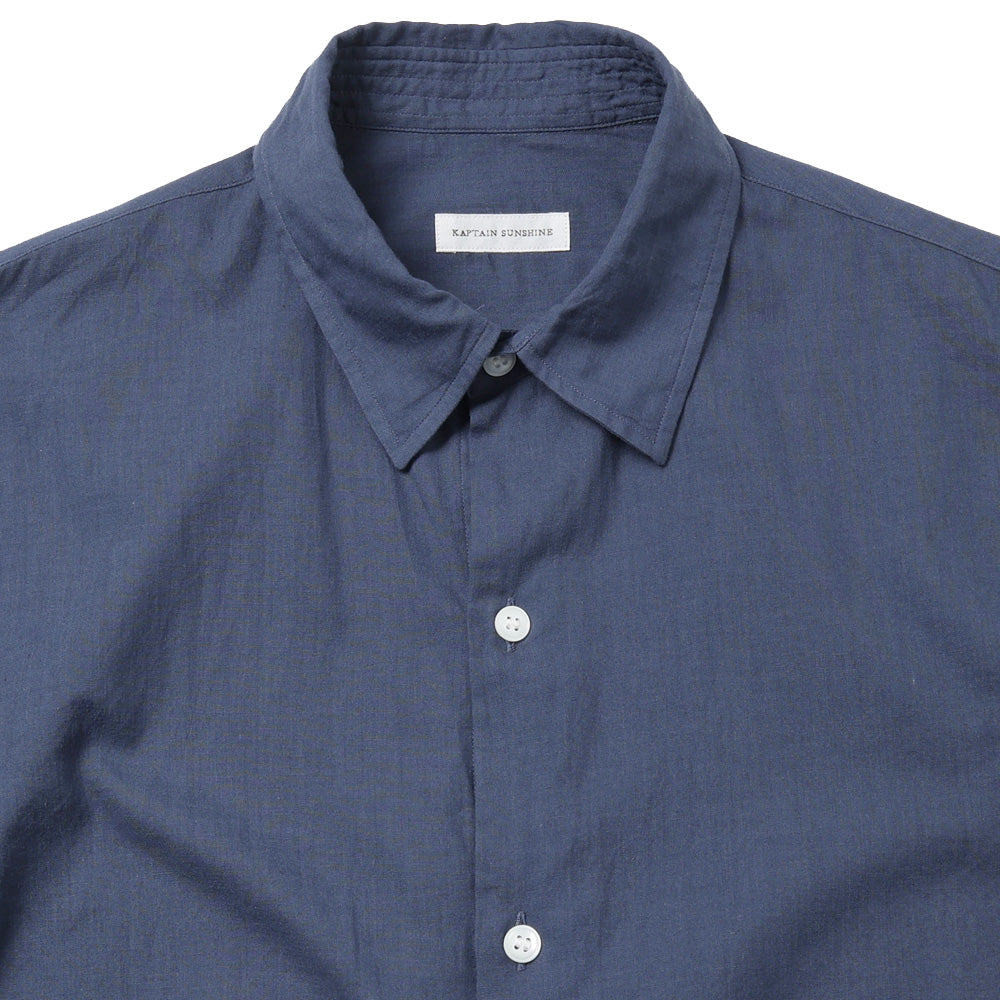 KAPTAIN SUNSHINE (キャプテン サンシャイン) Plain Shirt KS26SSH17