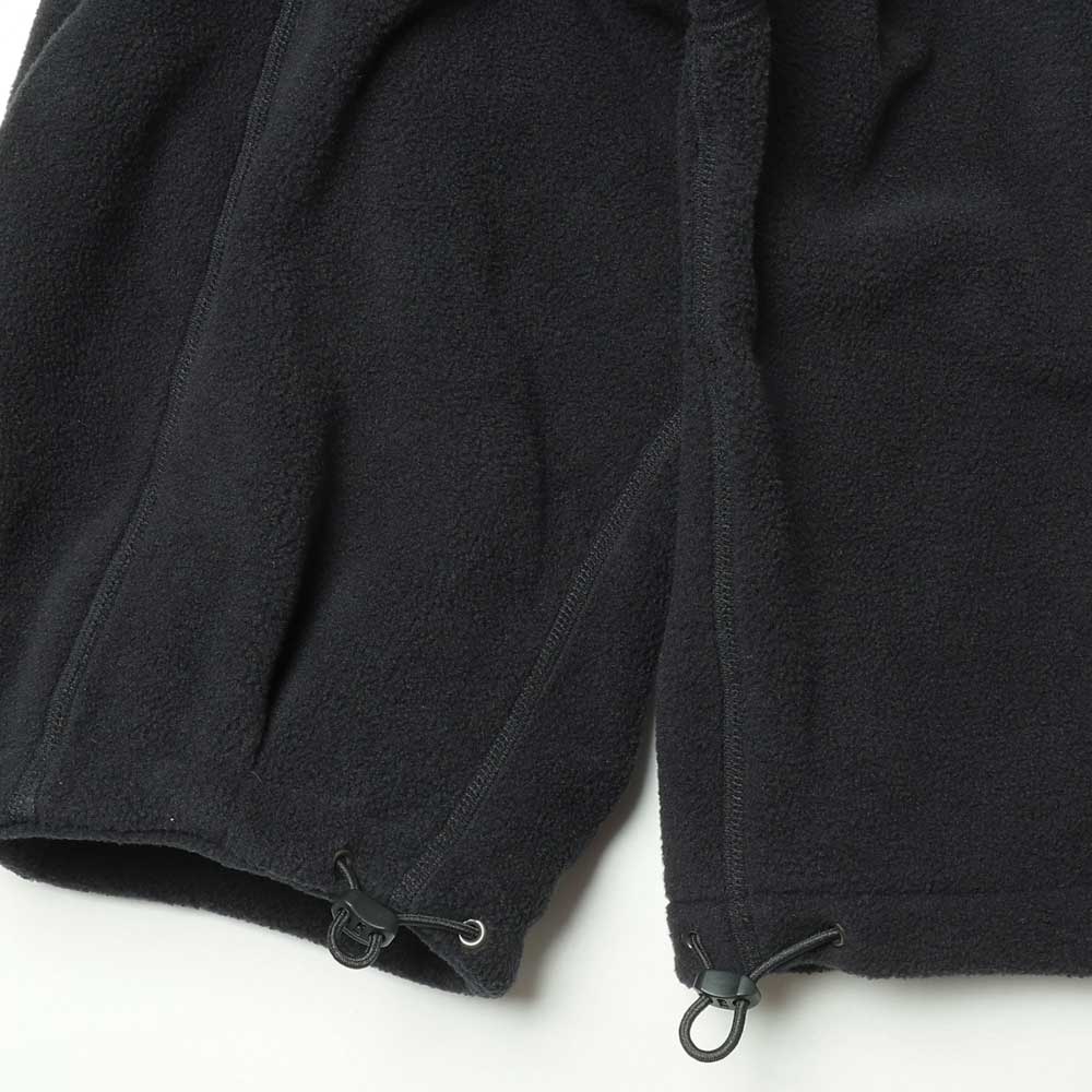 Big Sleeve Zip UP Fleece Jacket