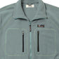 Big Sleeve Zip UP Fleece Jacket