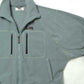 Big Sleeve Zip UP Fleece Jacket