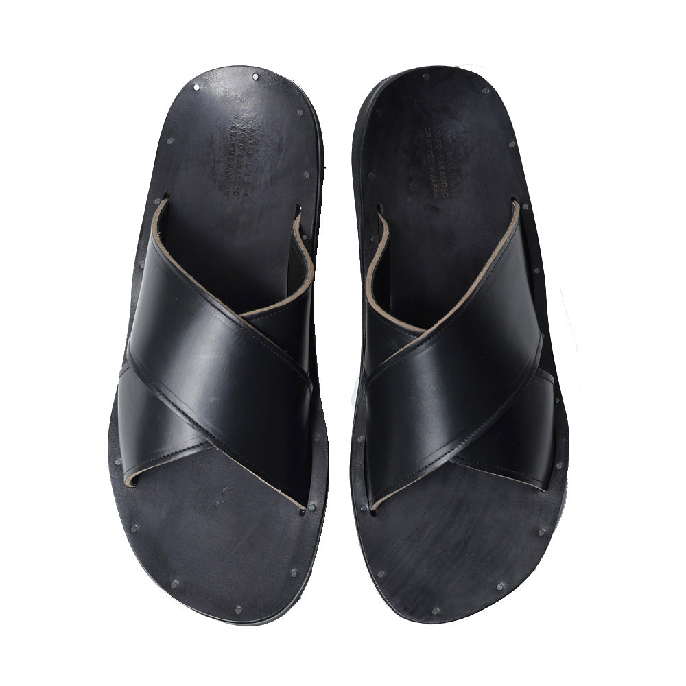 YOKO SAKAMOTO(ヨーコサカモト)FOOTBED SANDALS (YS-FB-SANDALS