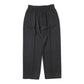 Two Tuck Wide Tapered Pants