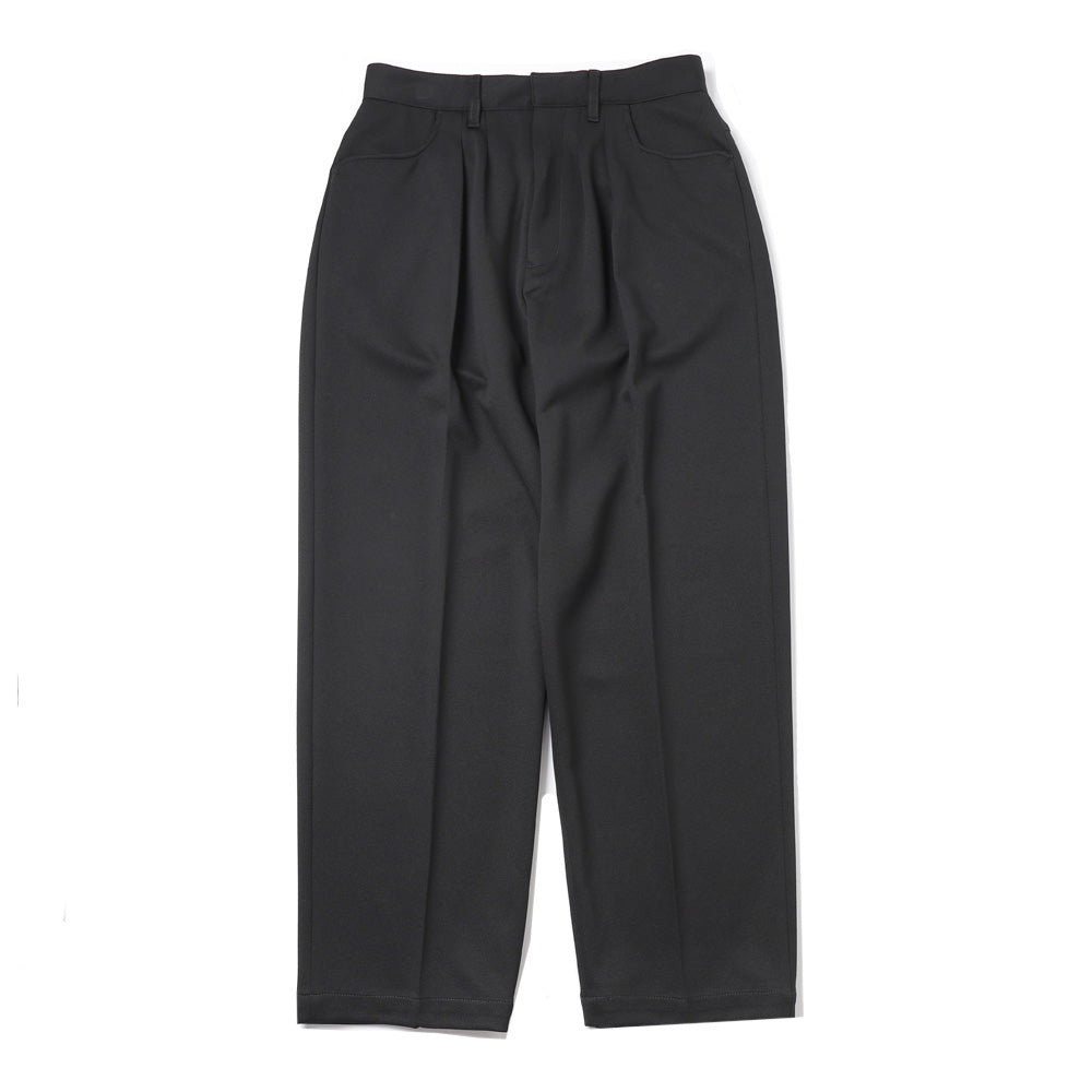 Two Tuck Wide Tapered Pants