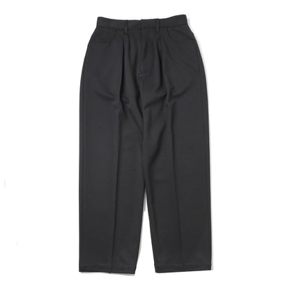 Two Tuck Wide Tapered Pants