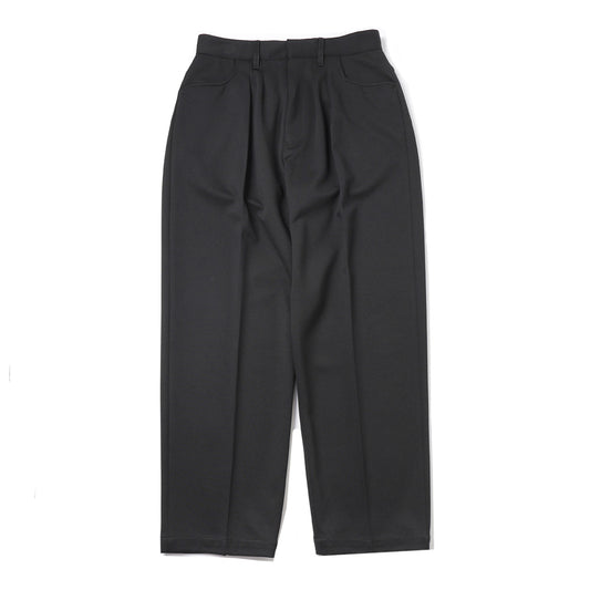 Two Tuck Wide Tapered Pants