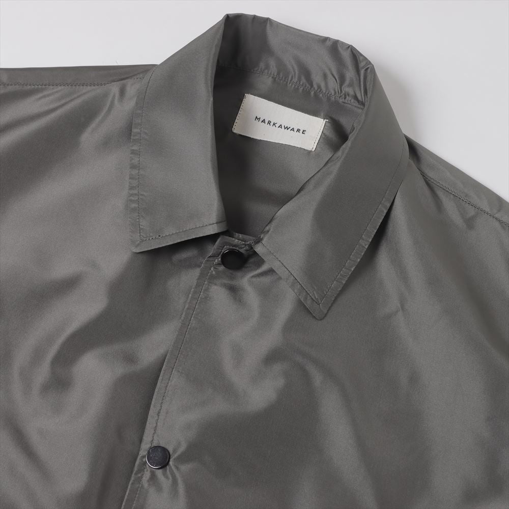 COACH JACKET SILK TAFFETA (A25A-03BL01C) | MARKAWARE